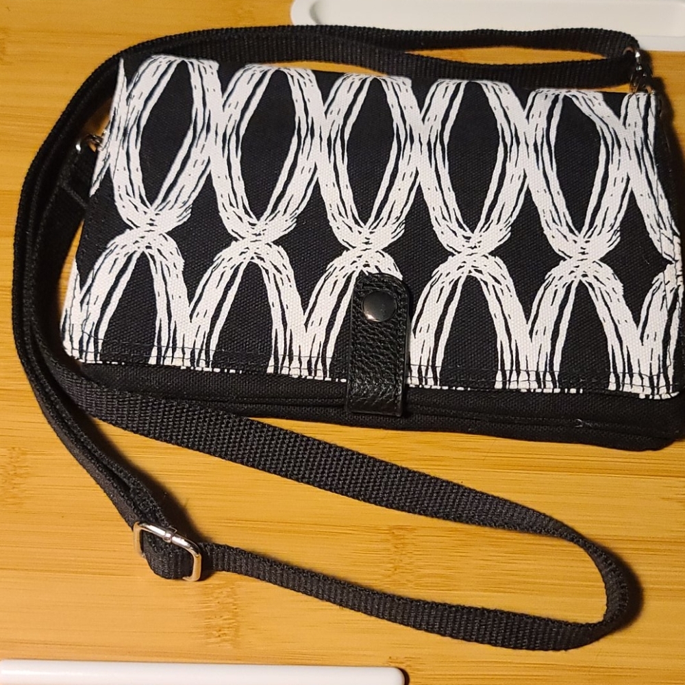 NWOT Thirty-one gifts Double Up Crossbody bag